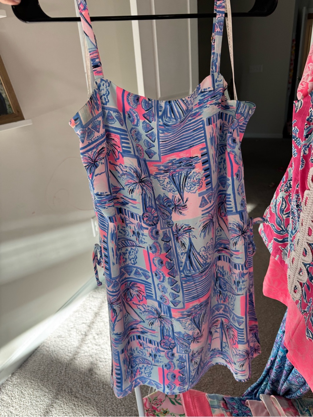 Lilly Pulitzer Patriotic Printed Romper